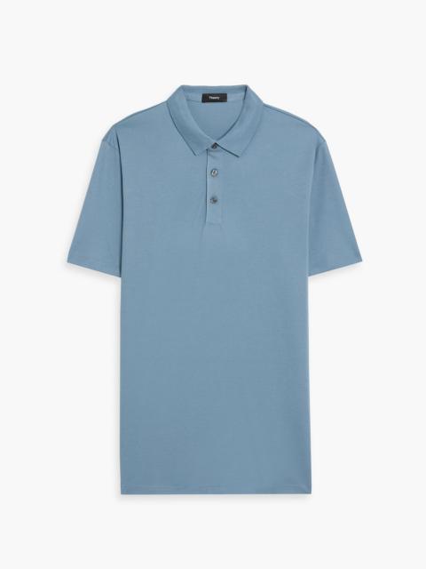 Theory Stretch-jersey polo shirt