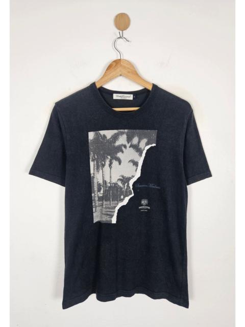 UNDERCOVER Undercover Summer Madness chaotic resort shirt