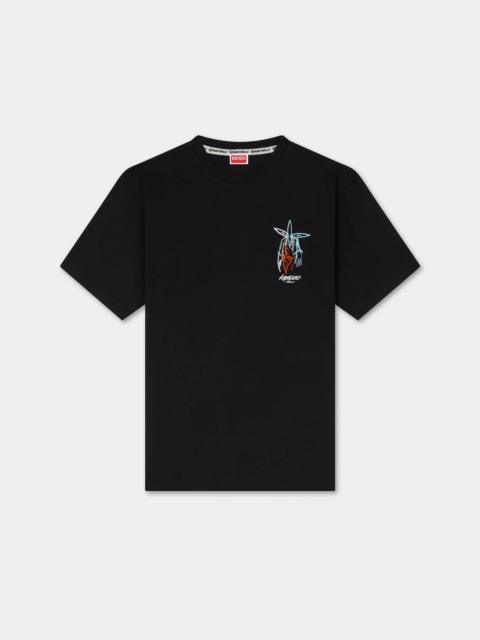 KENZO 'Kenzo x Futura 2000' embroidered T-shirt in cotton