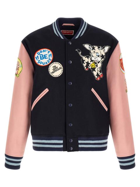 KENZO Kenzo Men 'Kenzo Badges' Jacket