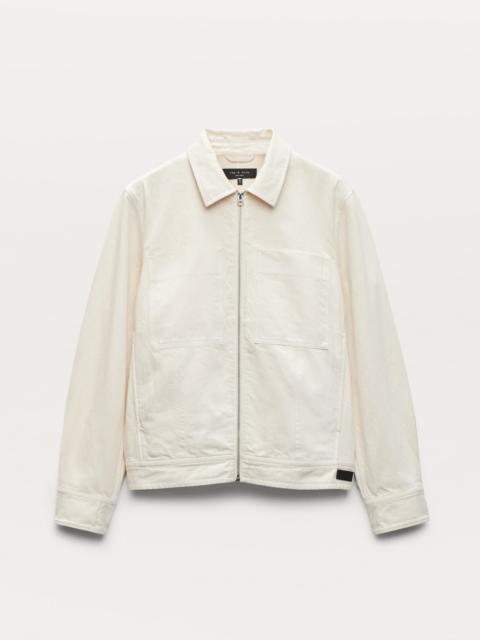 rag & bone Simon Denim Garage Jacket
Authentic Rigid Denim