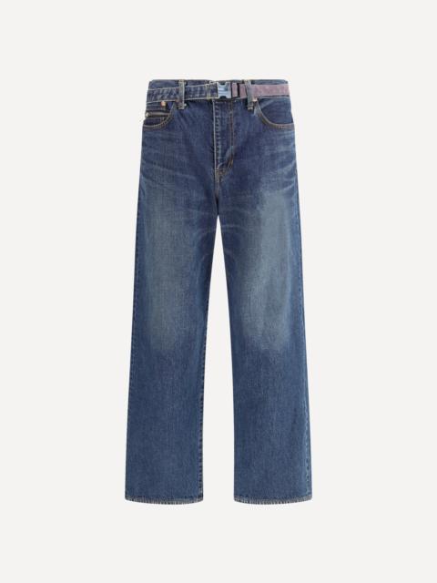 sacai Denim Pants