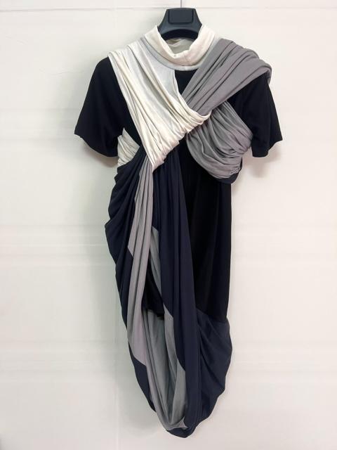 Rick Owens Rick Owens Multi-Layer Wrapped T-Shirt