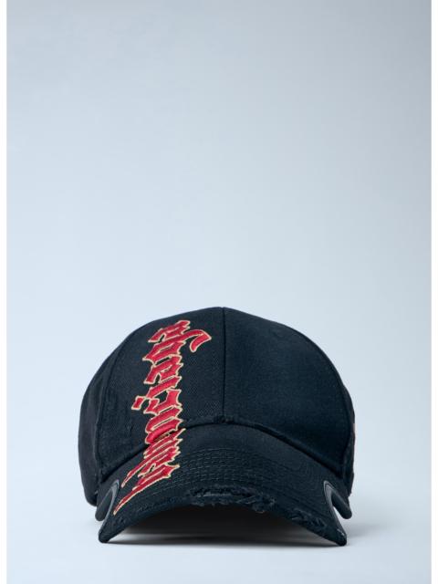 BALENCIAGA Balenciaga Men No Closure Logo Cap