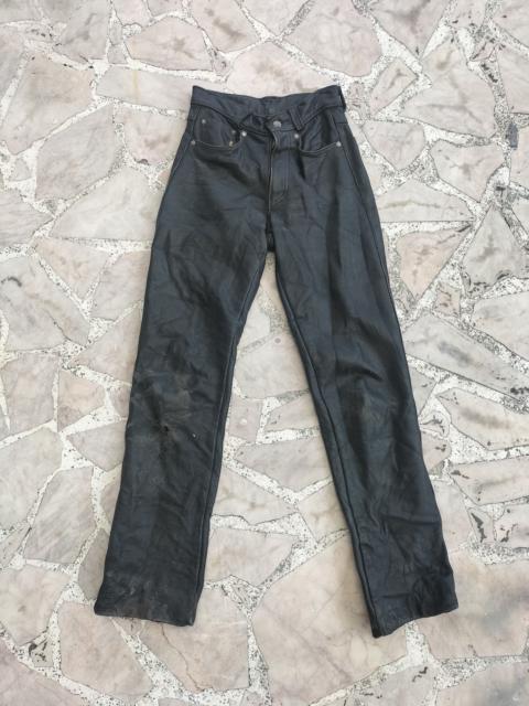 Other Designers Schott Genuine Leather Leather Pants Vintage