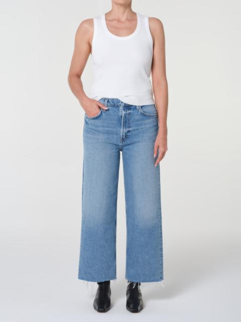 AGOLDE REN JEAN PETITE 25" IN FORUM