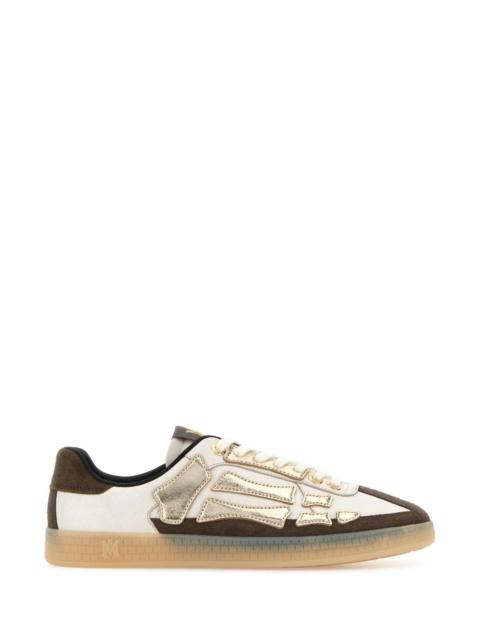 AMIRI Amiri Men Multicolor Leather And Suede Sneakers