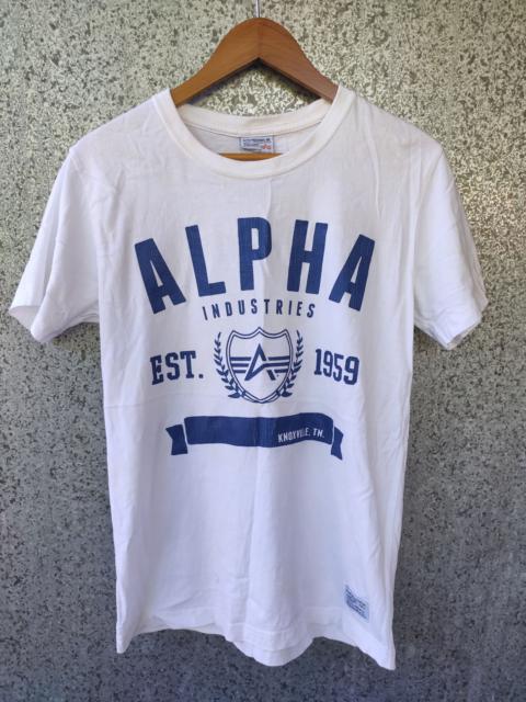 Other Designers Alpha Industries T-shirt