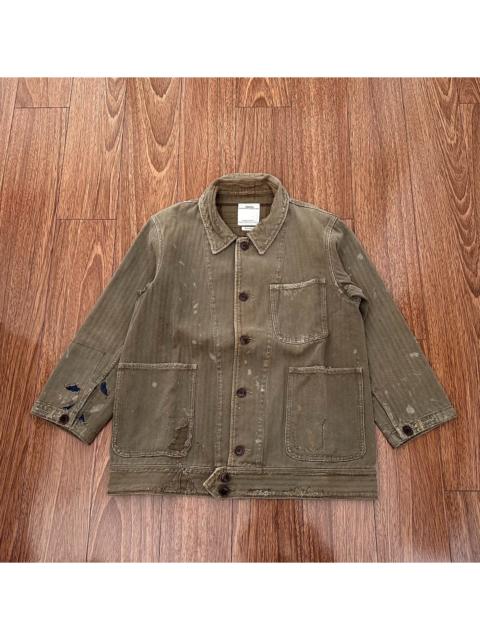 visvim VISVIM 19AW GALEN WOOL JKT | ubvintage | REVERSIBLE