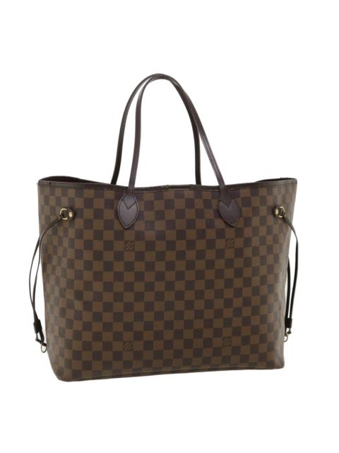 Louis Vuitton LOUIS VUITTON Damier Ebene Neverfull GM Tote Bag N51106