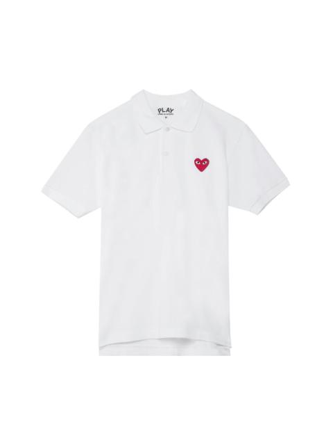 Comme des Garçons PLAY Comme des Garçons PLAY Heart Polo 'White'