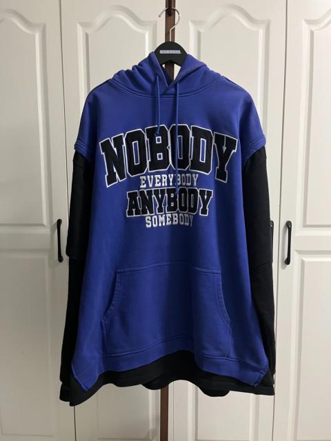 VETEMENTS Vetements 20SS Layered Padded Hoodie