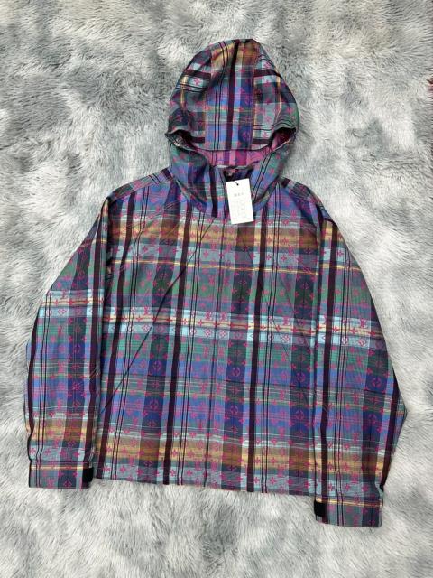 Louis Vuitton Louis Vuitton Multicolor Plaid Monogram Hooded Jacket