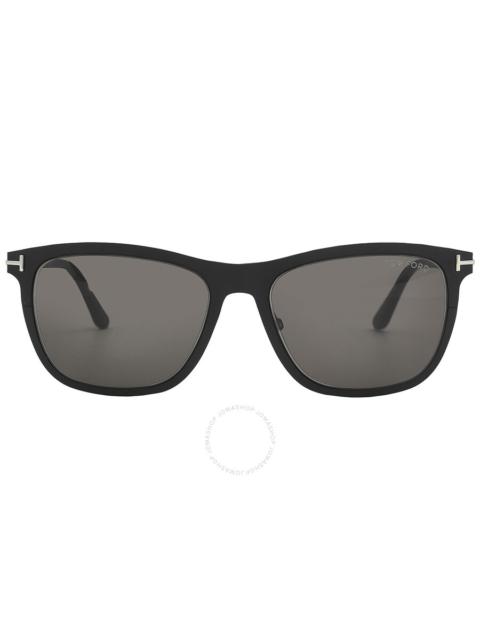 TOM FORD Tom Ford Alasdhair Smoke Square Men's Sunglasses FT0526 02A 55