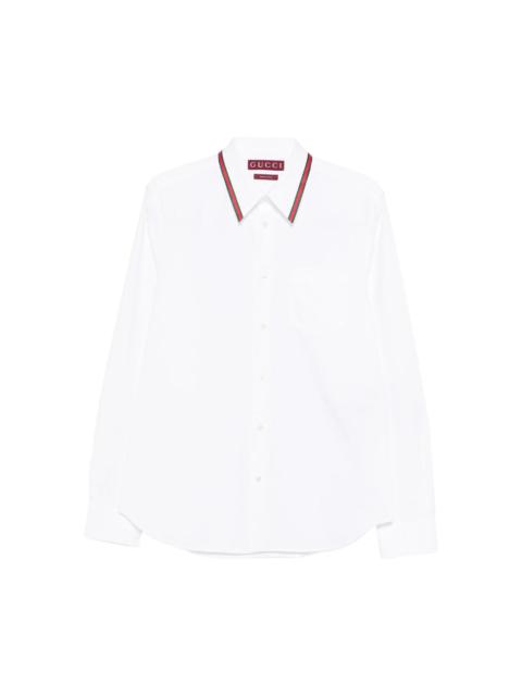 GUCCI Gucci White Shirts Men