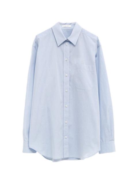 The Row Gavina cotton shirt