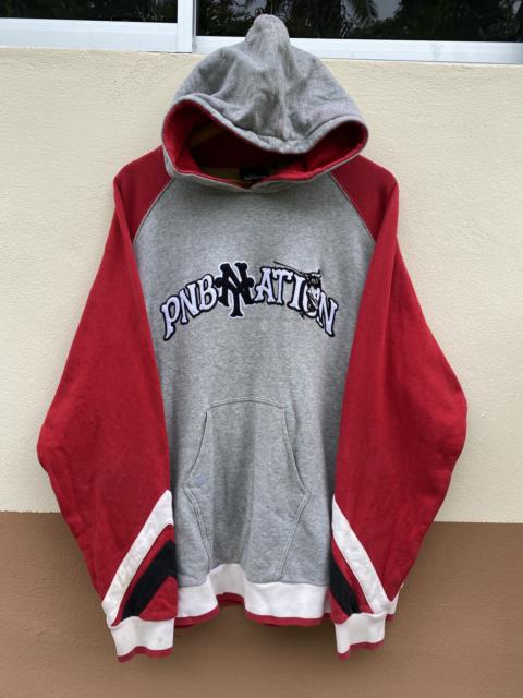 Other Designers Rare - PNB nation Clothing Boxy NYC kriket Hooded Sweatshirt