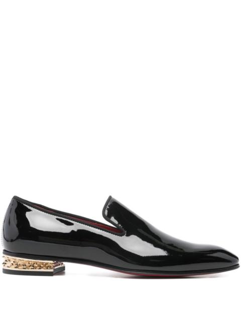 Christian Louboutin Christian Louboutin Men Dandy Rocks Patent Leather Loafers