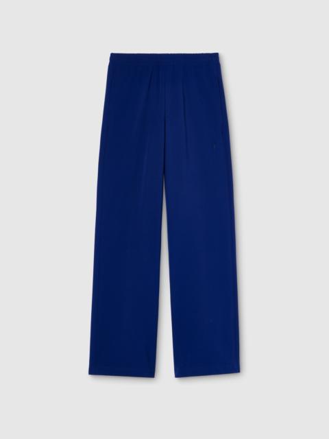 GUCCI Stretch nylon sportswear pants