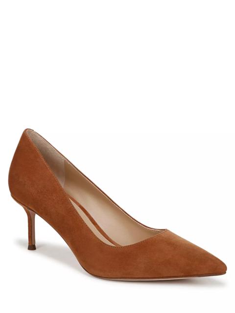 VERONICA BEARD Women's Suede Rita Pointed Pumps