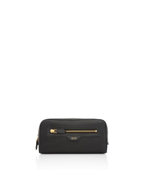 TOM FORD GRAIN LEATHER SMART WASH BAG
