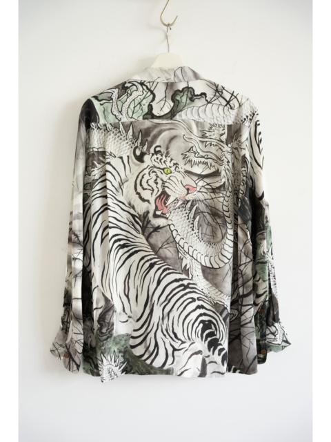WACKO MARIA Wacko Maria 22aw Dragon Tiger Fight Long-Sleeve Shirt
