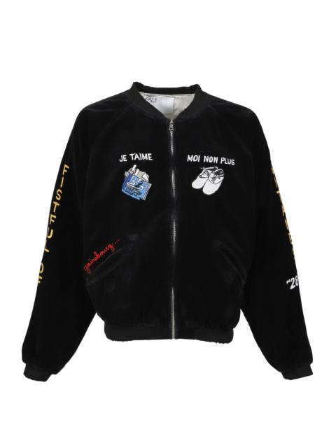 Paly SERGE SOUVENIR JACKET / BLK