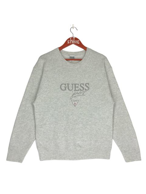 Other Designers Vintage - Vintage Guess Sweatshirt Embroidery Logo