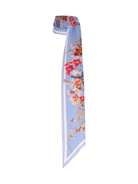 Zimmermann PRINTED SILK NECK SCARF