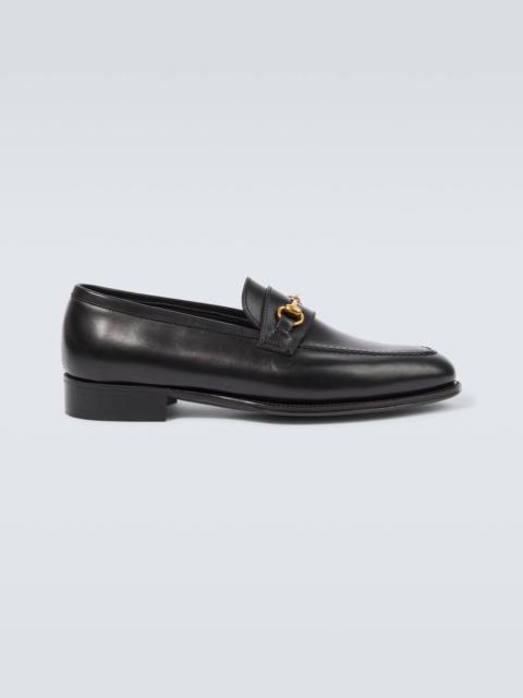 GEORGE CLEVERLEY Colony leather loafers