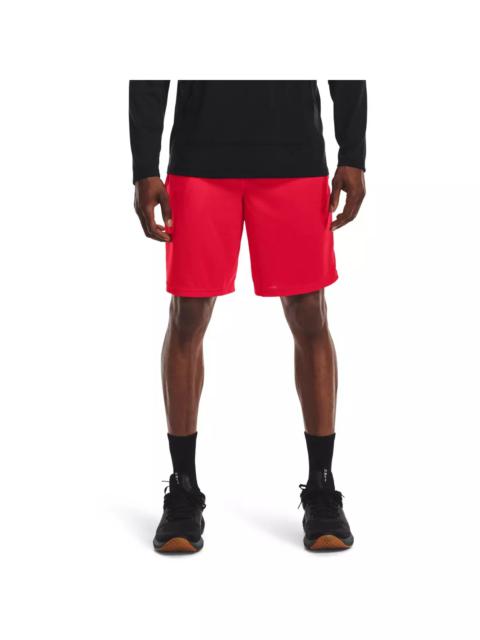 Under Armour Men's Tech Mesh Red Shorts