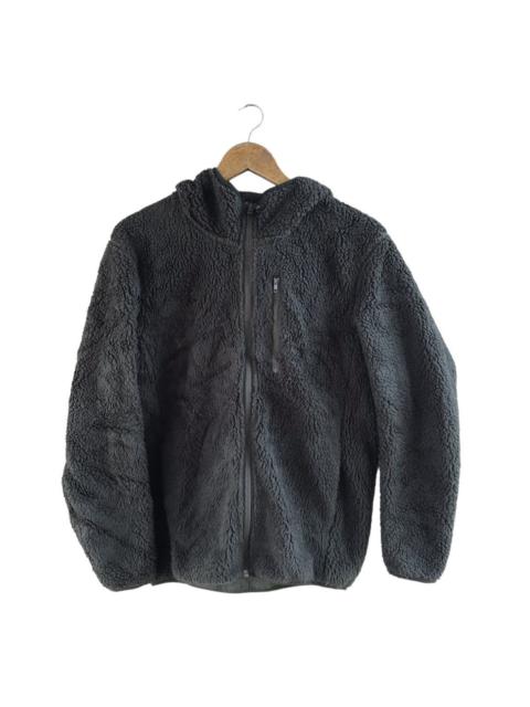 Other Designers UNIQLO FUR FLEECE JACKET HOODIE