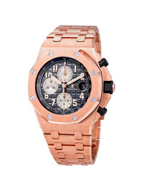 Audemars Piguet Audemars Piguet Royal Oak Offshore 18-carat Pink Gold Chronograph Automatic Men's Watch 26470OR.OO.1