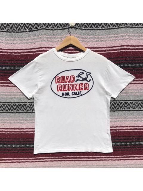 SUGAR CANE Cheswick Road Runner Tee Sugarcane Toyo Enterprise