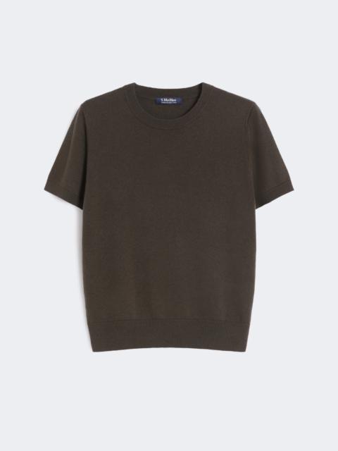 'S Max Mara Soft wool sweater - DARK GREEN
