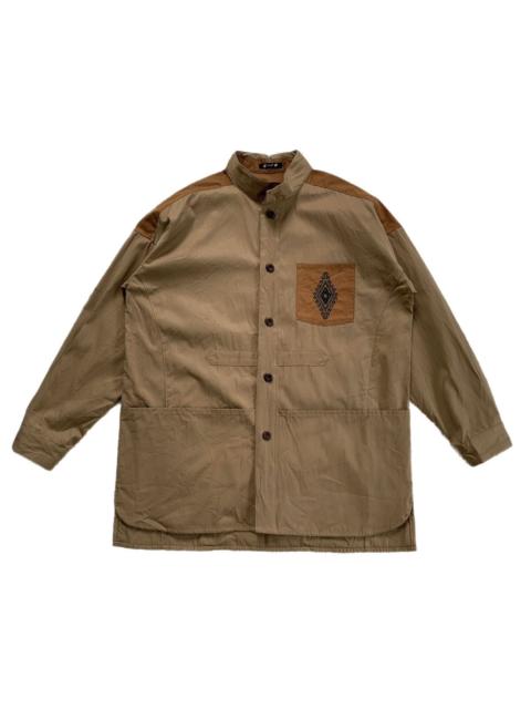 Other Designers Art Comes First - Amina Jacket With Nice Embroidered Art