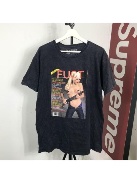 Other Designers FUCT MAGAZINE Porn Star ‘linda evans ‘ Humps Woman Sex tee