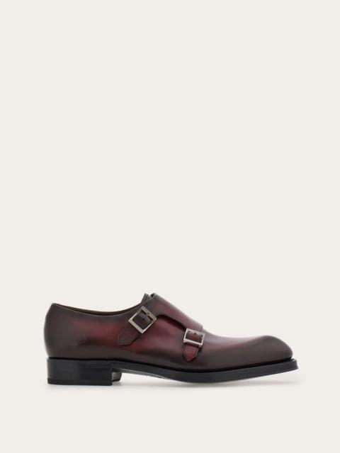 FERRAGAMO Tramezza Double monkstrap
