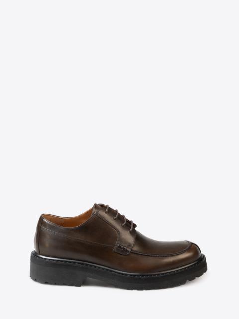 LEATHER DERBY SHOES