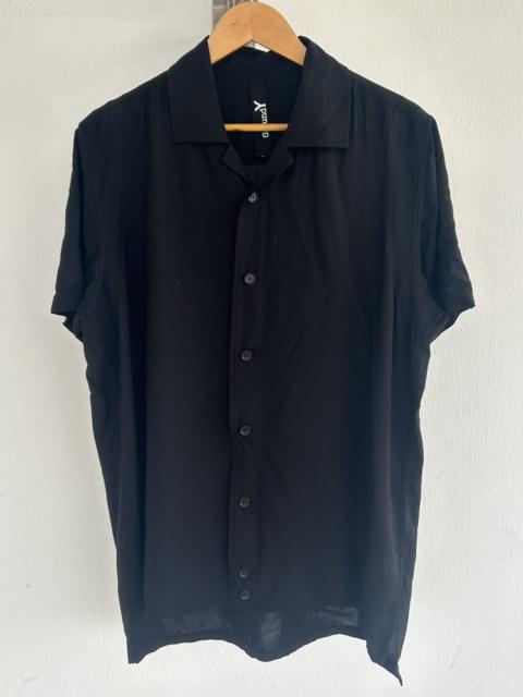 Other Designers Ground Y - Yohji Yamamoto Button Up Black Shirt