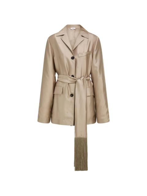 FERRAGAMO Ferragamo Jacquard Overshirt