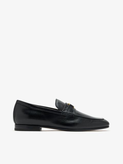 Valentino Valentino Garavani Vlogo Signature Suede Loafers Black
