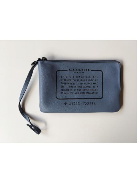 COACH Coach storypatch cosmetic bag