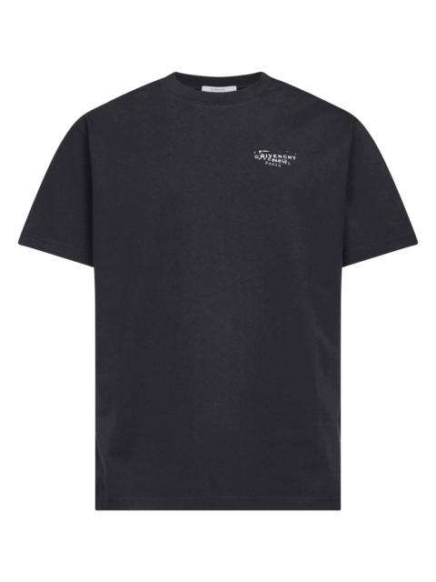 Givenchy Black GIVENCHY Stamp print T-shirt