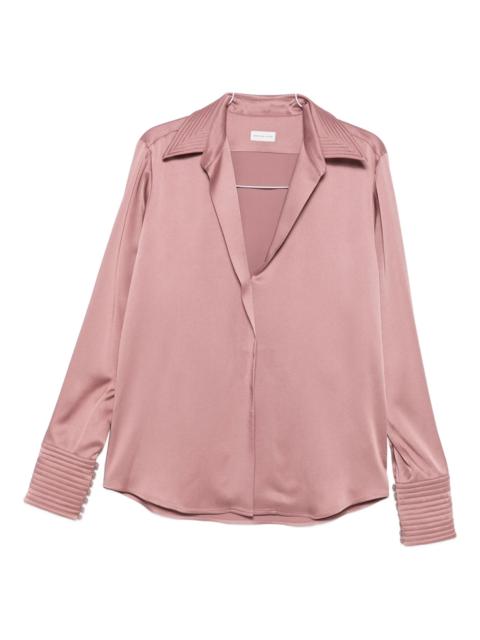 Dries Van Noten Dries Van Noten Satin Blouse