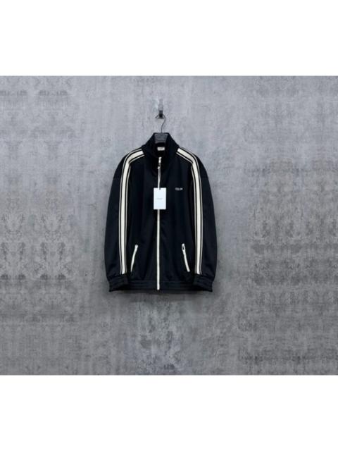 CELINE Celine Triomphe Jacket with Embroidered Logo Webbing