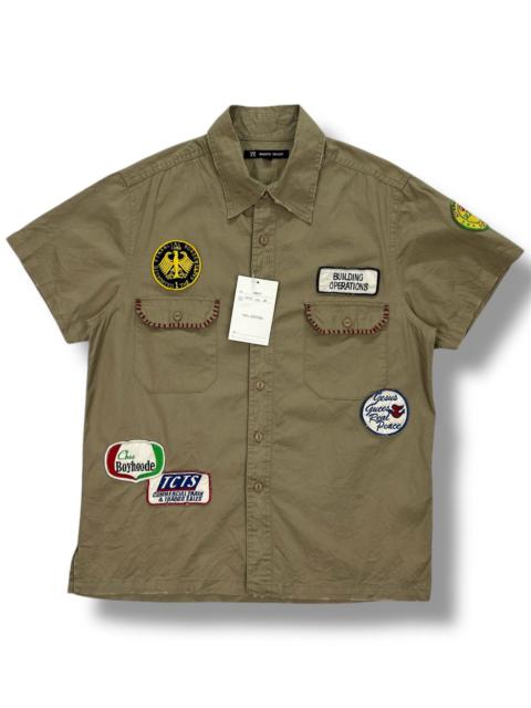 Other Designers Japanese Brand - Rough Trade Button Ups Shirt