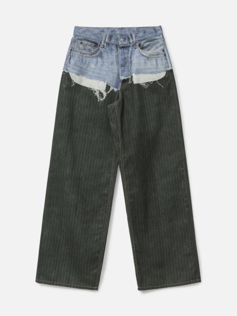 Acne Studios TROMPE-L’ŒIL JEANS 1981