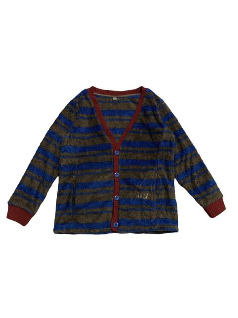 Uniqlo Undercover Fleece Button Jacket