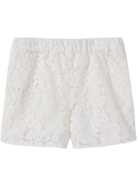 GUCCI Gucci Flower Lace Pants 'Off White'